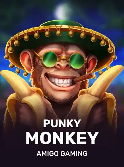 Punky Monkey game tile