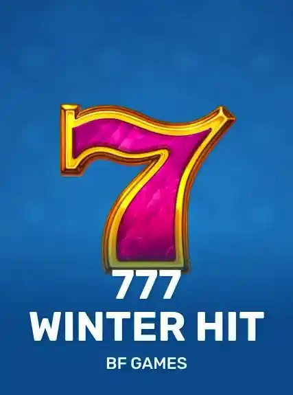 777 Winter Hit game tile