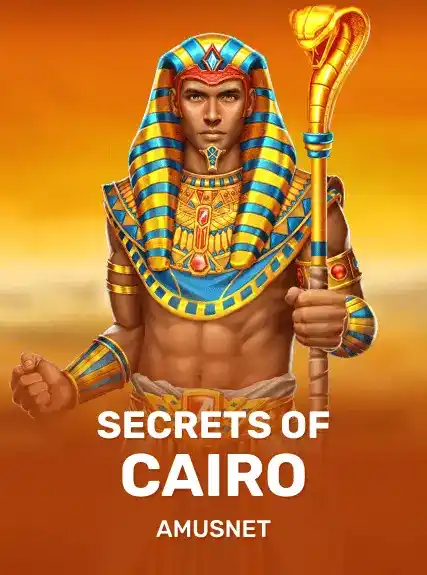 Secrets of Cairo game tile