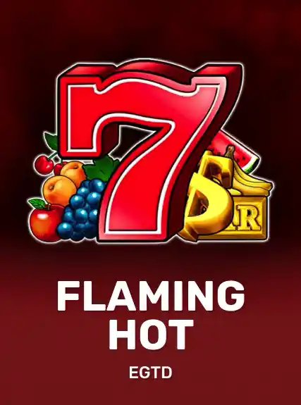Flaming Hot game tile