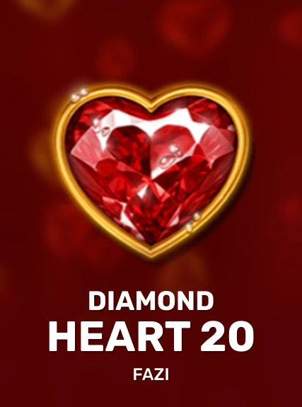 Diamond Heart 20 game tile