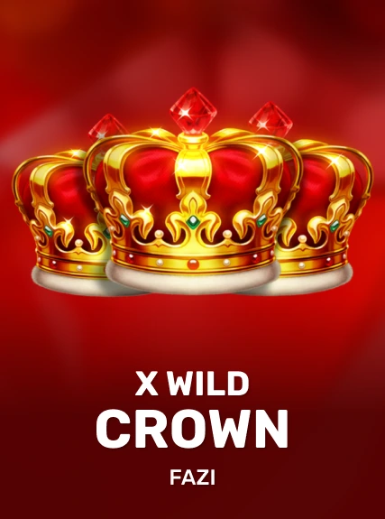 X Wild Crown game tile