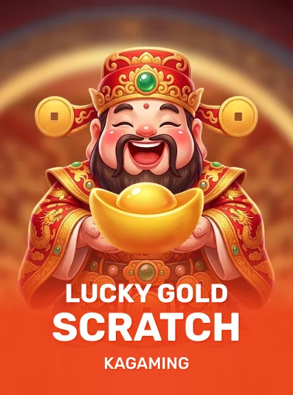 Lucky Gold Scratch game tile