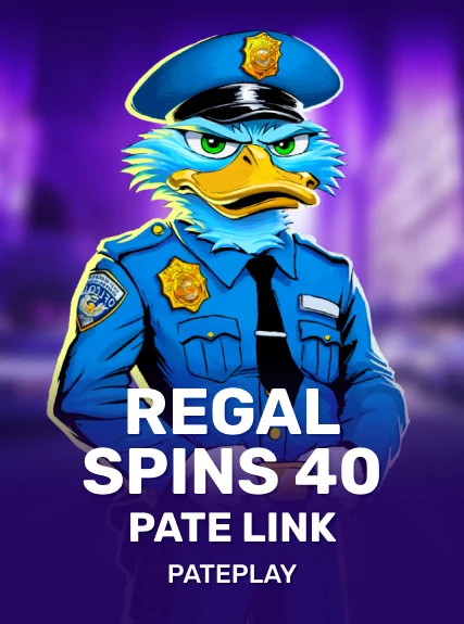 Regal Spins 40 Pate Link game tile