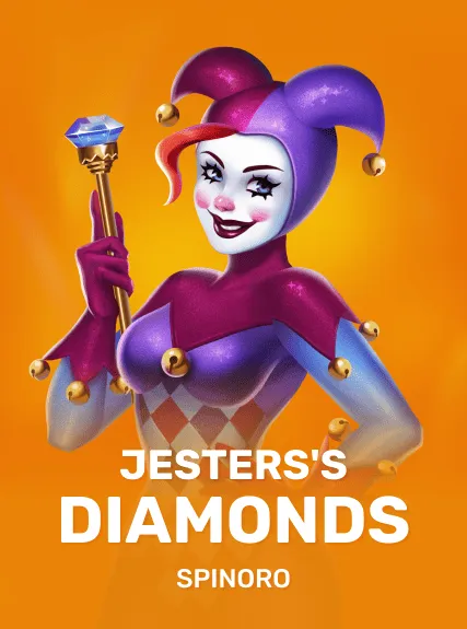 Jesters's Diamonds game tile