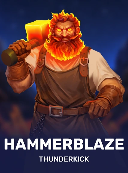 Hammerblaze game tile