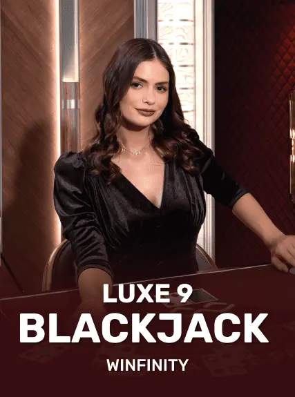 Luxe Blackjack 9 game tile